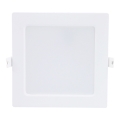 Rabalux - LED Beépíthető lámpa LED/12W/230V 17x17 cm fehér