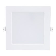 Rabalux - LED Beépíthető lámpa LED/12W/230V 17x17 cm fehér