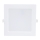 Rabalux - LED Beépíthető lámpa LED/12W/230V 3000K 17x17 cm fehér