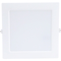 Rabalux - LED Beépíthető lámpa LED/18W/230V 22x22 cm fehér