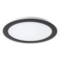 Rabalux - LED Beépíthető lámpa LED/18W/230V átm. 22 cm fekete