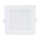 Rabalux - LED Beépíthető lámpa LED/6W/230V 3000K 12x12 cm fehér