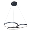 Rabalux - LED Csillár zsinóron LED/38W/230V fekete