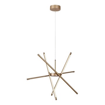 Rabalux - LED Csillár zsinóron LED/40W/230V 3000K arany