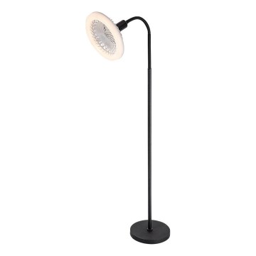 Rabalux - LED dimmelhető állólámpa ventilátorral átm. 30 cm 1xE27/16W/230V 3000-6500K + távirányító