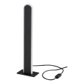 Rabalux - LED Dimmelhető asztali lámpa LED/15W/230V 3000/4000K fekete