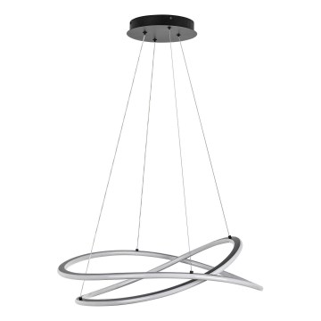 Rabalux - LED dimmelhető csillár kábelen LED/75W/230V 3000-6500K + távirányítóval