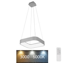 Rabalux - LED Dimmelhető csillár zsinóron LED/28W/230V kerek + távirányító 3000-6000K