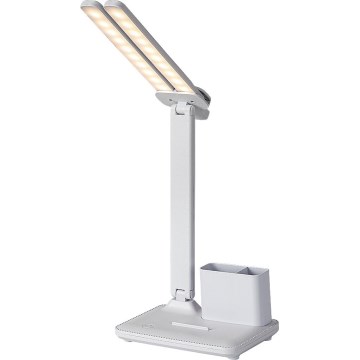 Rabalux - LED Dimmelhető érintésvezérelt asztali lámpa LED/5W/5V 3000/4000/6500K