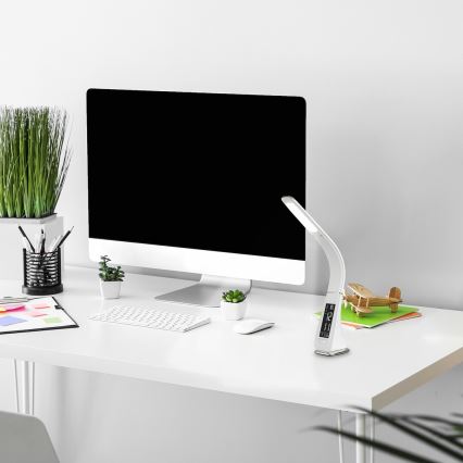 Rabalux - LED Dimmelhető érintős asztali lámpa LED/5W/230V fehér