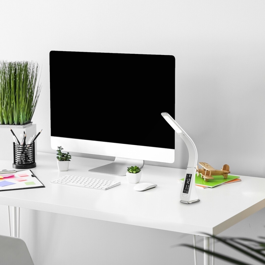 Rabalux - LED Dimmelhető érintős asztali lámpa LED/5W/230V fehér