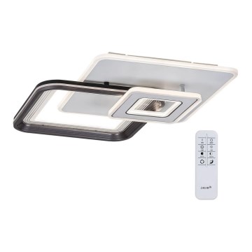 Rabalux - LED Dimmelhető felületre szerelhető csillár LED/48W/230V 3000K/4000K/6000K + távirányító