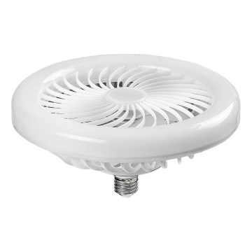 Rabalux - LED dimmelhető izzó ventilátorral SMD E27/16W/230V 3000-6500K + távirányítóval