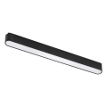 Rabalux - LED Dimmelhető mennyezeti lámpa 1 fázisú sínrendszerhez LED/16W/24V 2700-5500K Wi-Fi Tuya 33 cm fekete