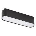 Rabalux - LED Dimmelhető mennyezeti lámpa 1 fázisú sínrendszerhez LED/6W/24V 2700-5500K Wi-Fi Tuya 11,5 cm fekete