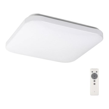 Rabalux - LED dimmelhető mennyezeti lámpa LED/16W/230V 34x34 cm + távirányító