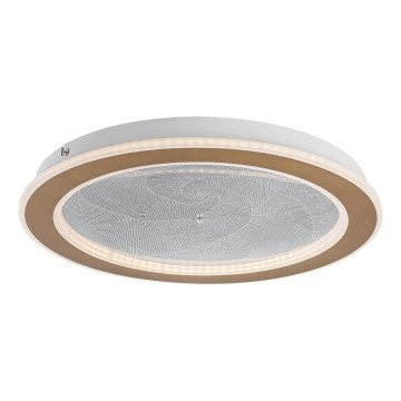 Rabalux - LED dimmelhető mennyezeti lámpa LED/24W/230V 3000-6500K átm. 40 cm + távirányító