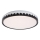 Rabalux - LED Dimmelhető mennyezeti lámpa LED/24W/230V 3000-6500K + távirányítás