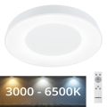 Rabalux - LED Dimmelhető mennyezeti lámpa LED/38W/230V fehér + távirányító 3000-6500K