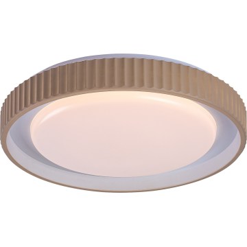 Rabalux - LED dimmelhető mennyezeti lámpa LED/48W/230V 3000-6500K átm. 49,5 cm + távirányító
