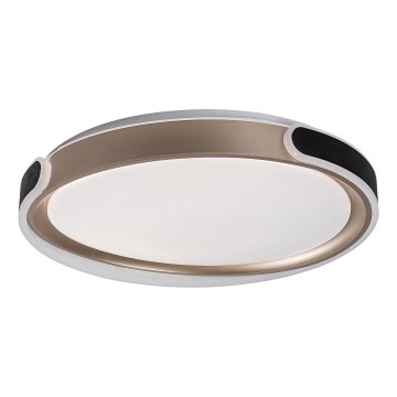 Rabalux - LED Dimmelhető mennyezeti lámpa LED/48W/230V 3000-6500K + távirányítás