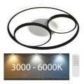 Rabalux - LED Dimmelhető mennyezeti lámpa LED/50W/230V 3000-6000K átm. 53 cm + távirányítás