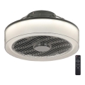 Rabalux - LED dimmelhető mennyezeti lámpa ventilátorral LED/30W/230V 3000-6000K + távirányító