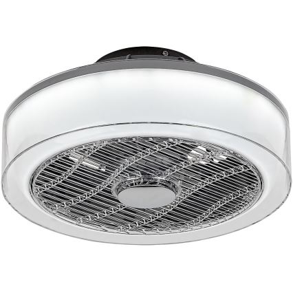 Rabalux - LED dimmelhető mennyezeti lámpa ventilátorral LED/30W/230V 3000-6000K + távirányító