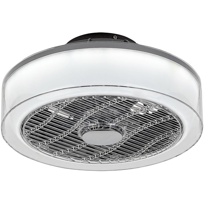 Rabalux - LED dimmelhető mennyezeti lámpa ventilátorral LED/30W/230V 3000-6000K + távirányító