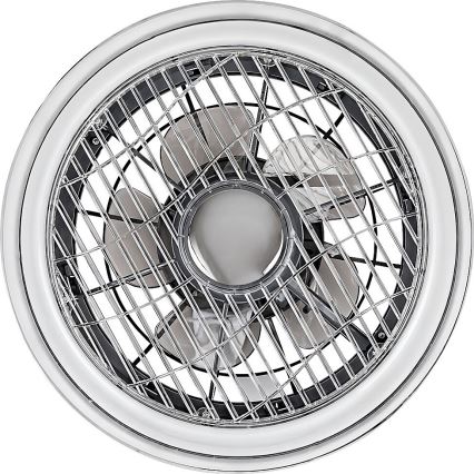 Rabalux - LED dimmelhető mennyezeti lámpa ventilátorral LED/30W/230V 3000-6000K + távirányító