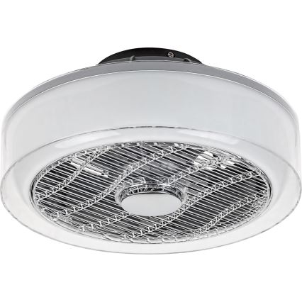 Rabalux - LED dimmelhető mennyezeti lámpa ventilátorral LED/30W/230V 3000-6000K + távirányító