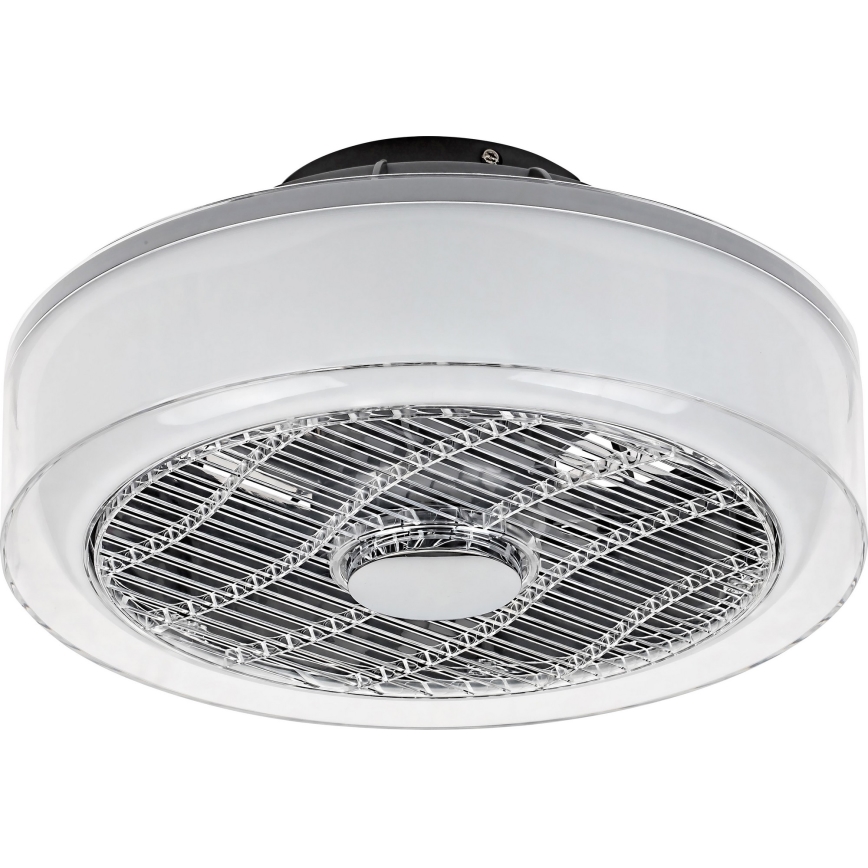 Rabalux - LED dimmelhető mennyezeti lámpa ventilátorral LED/30W/230V 3000-6000K + távirányító