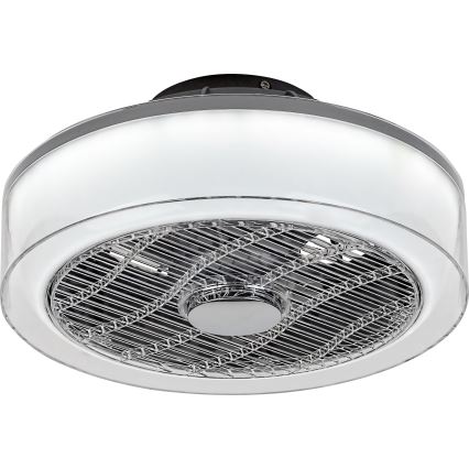 Rabalux - LED dimmelhető mennyezeti lámpa ventilátorral LED/30W/230V 3000-6000K + távirányító