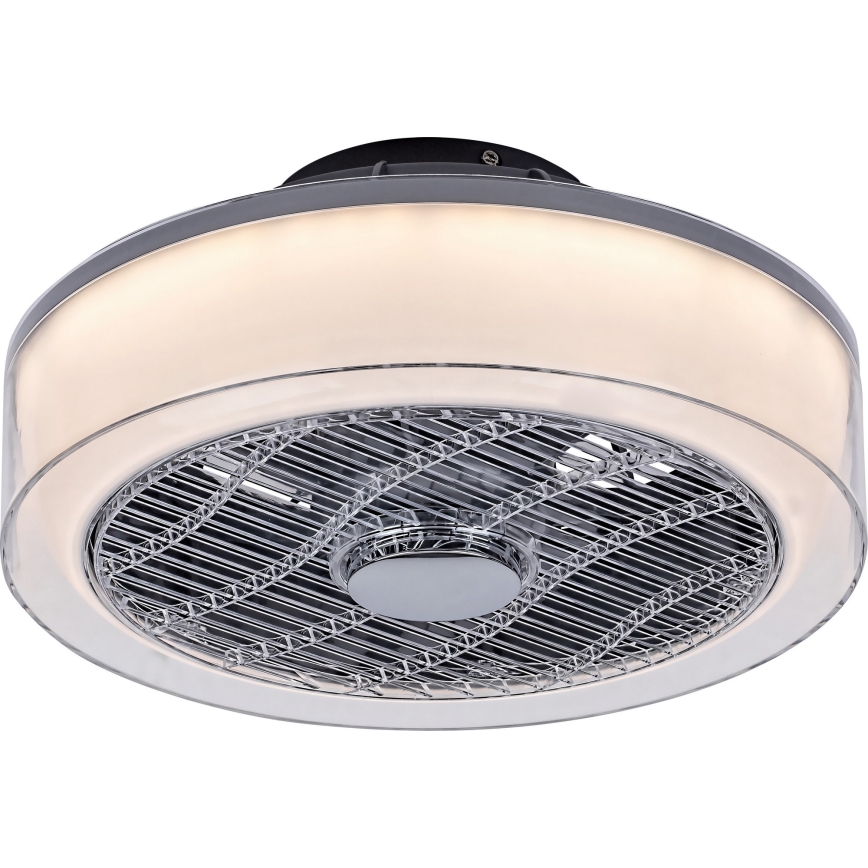 Rabalux - LED dimmelhető mennyezeti lámpa ventilátorral LED/30W/230V 3000-6000K + távirányító