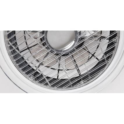 Rabalux - LED dimmelhető mennyezeti lámpa ventilátorral LED/30W/230V 3000-6000K + távirányító