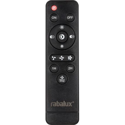 Rabalux - LED dimmelhető mennyezeti lámpa ventilátorral LED/30W/230V 3000-6000K + távirányító