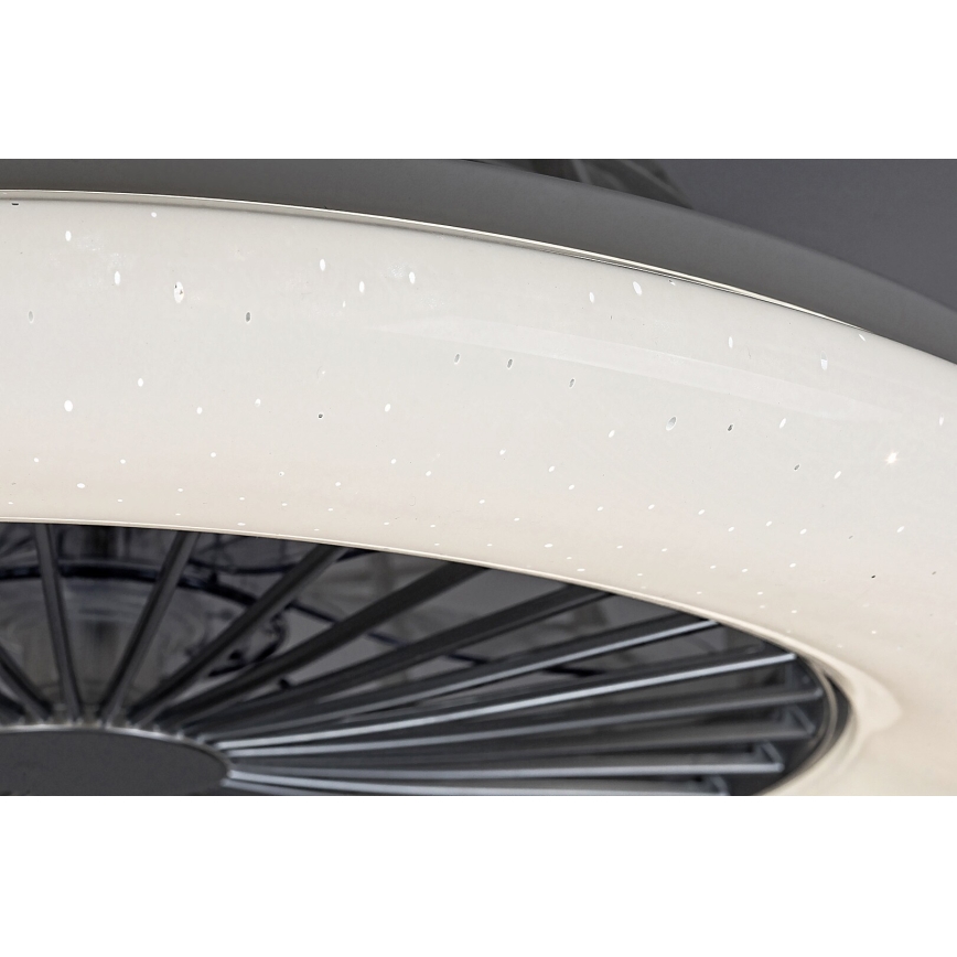 Rabalux - LED Dimmelhető mennyezeti lámpa ventilátorral LED/30W/230V + távirányító 3000-6500K