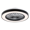 Rabalux - LED Dimmelhető mennyezeti lámpa ventilátorral LED/40W/230V 3000/4000/6000K Wi-Fi + távirányítás