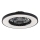 Rabalux - LED dimmelhető mennyezeti lámpa ventilátorral LED/72W/230V 3000-6500K + távirányító