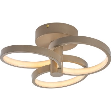 Rabalux - LED dimmelhető mennyezeti lámpatest LED/32W/230V 3000-6500K átm. 31 cm bézs + távirányító