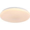 Rabalux - LED dimmelhető mennyezeti lámpatest LED/34W/230V 3000-6500K átm. 38 cm + távirányító