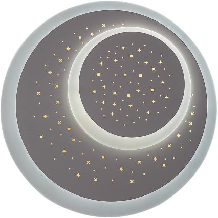 Rabalux - Dimmelhető LED mennyezeti lámpa LED/47W/230V 3000-6000K + távirányító átm. 48 cm