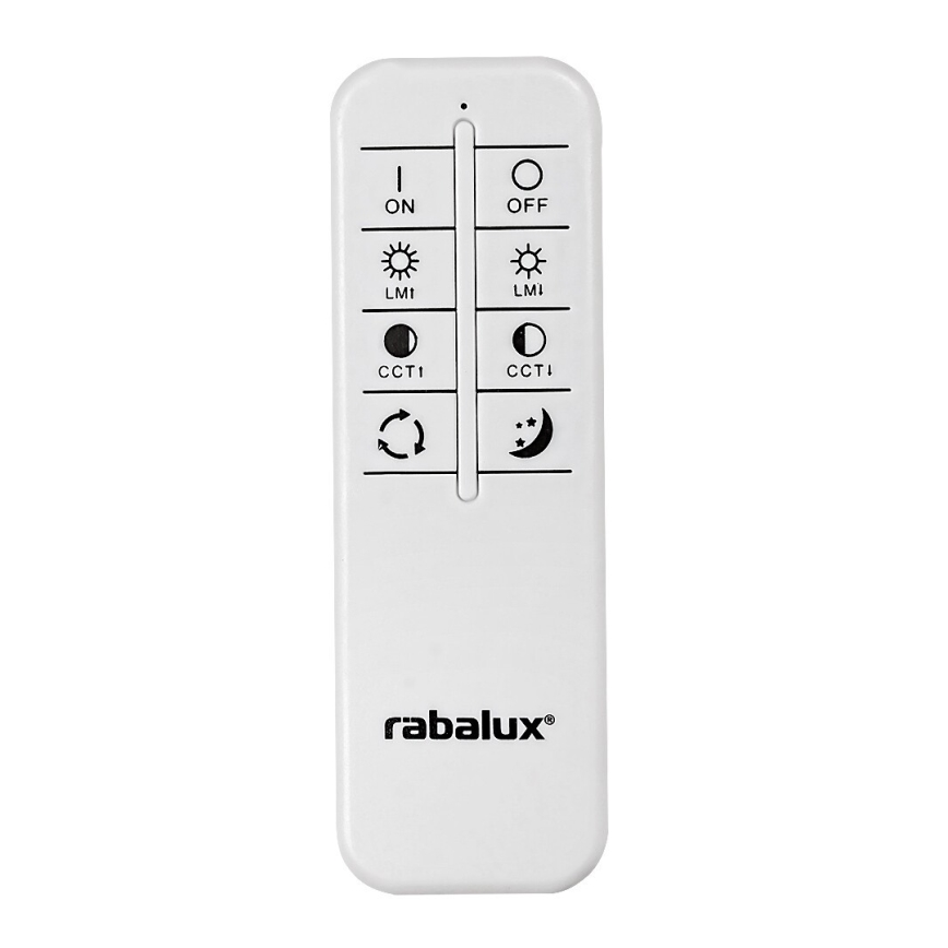 Rabalux - Dimmelhető LED mennyezeti lámpa LED/47W/230V 3000-6000K + távirányító átm. 48 cm
