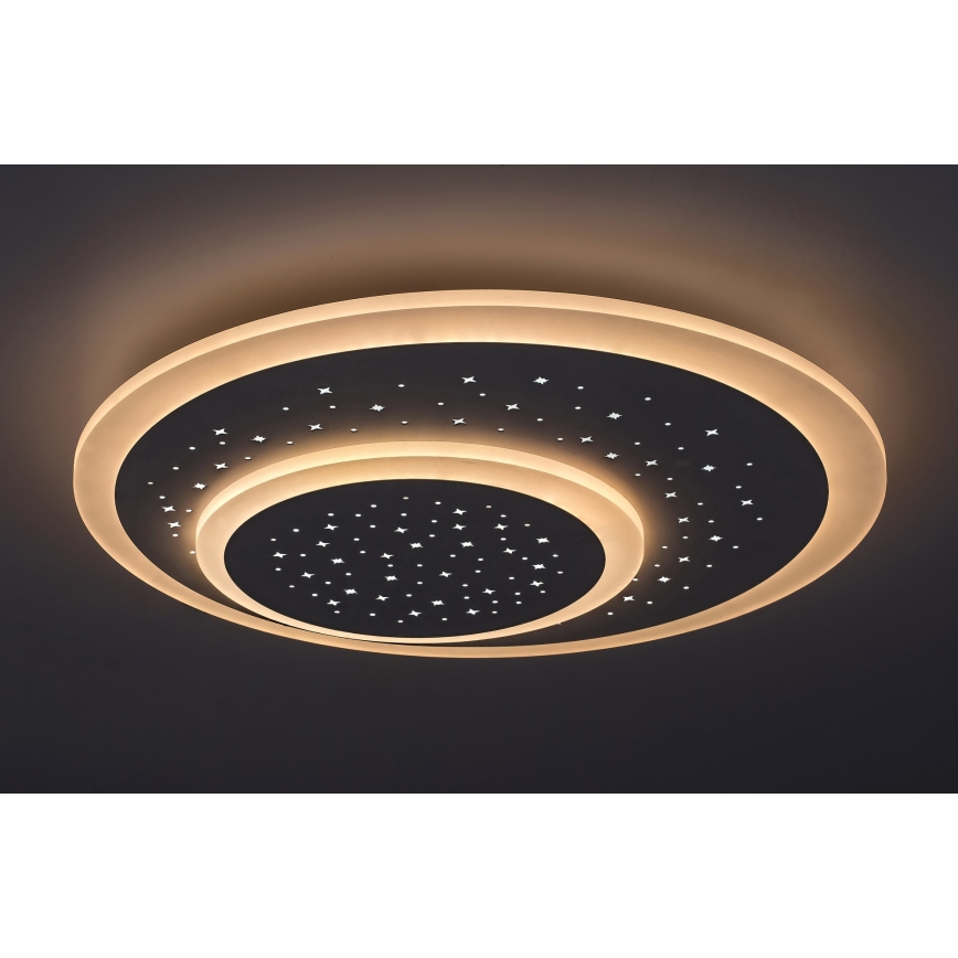Rabalux - Dimmelhető LED mennyezeti lámpa LED/47W/230V 3000-6000K + távirányító átm. 48 cm