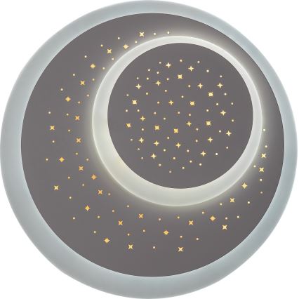 Rabalux - Dimmelhető LED mennyezeti lámpa LED/47W/230V 3000-6000K + távirányító átm. 48 cm