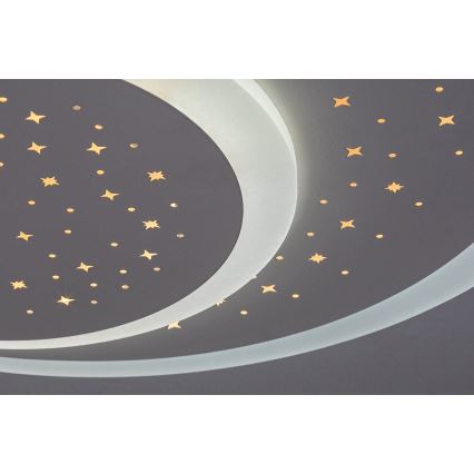 Rabalux - Dimmelhető LED mennyezeti lámpa LED/47W/230V 3000-6000K + távirányító átm. 48 cm