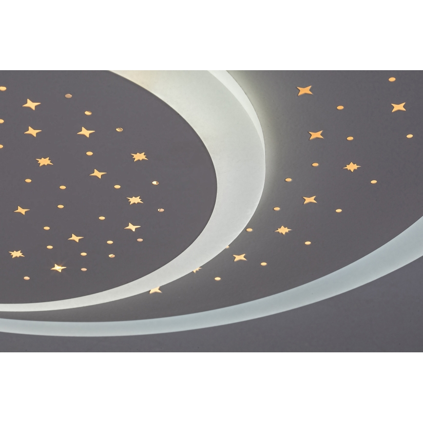 Rabalux - Dimmelhető LED mennyezeti lámpa LED/47W/230V 3000-6000K + távirányító átm. 48 cm