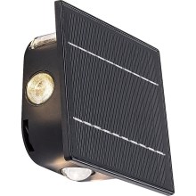 Rabalux - LED Dimmelhető napelemes fali lámpa LED/0,5W/3,7V 3000K/6000K IP54