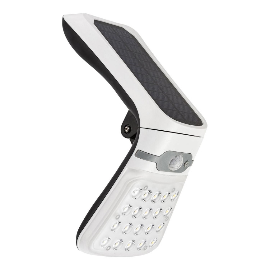 Rabalux - LED dimmelhető napelemes lámpa érzékelővel LED/4W/3,7V IP44 1800 mAh