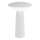 Rabalux - LED Dimmelhető újratölthető érintőképernyős asztali lámpa POLPERRO LED/3W/3,7V 1200mAh fehér